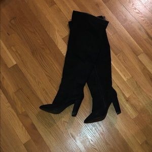Thigh High Boots Wide Calf DSW